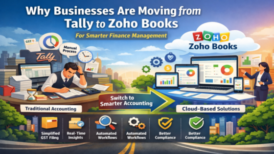 Why Businesses Are Moving from Tally to Zoho Books for Smarter Finance Management